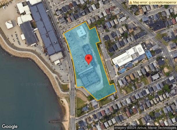  160 Rodney French Blvd, New Bedford, MA Parcel Map