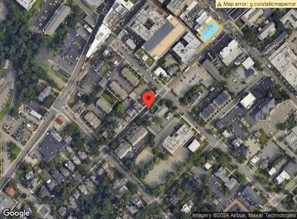  19 South St, Morristown, NJ Parcel Map