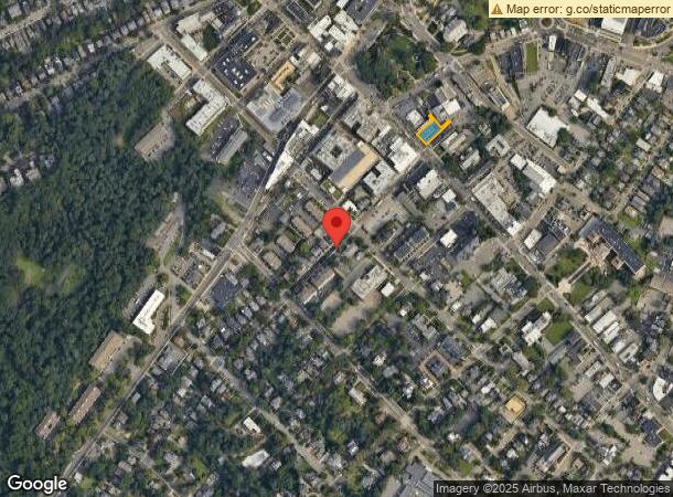  18 South St, Morristown, NJ Parcel Map