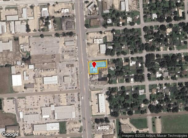 3308 N Navarro St, Victoria, TX Parcel Map