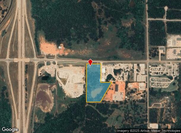 1151 E Seward Rd, Guthrie, OK Parcel Map