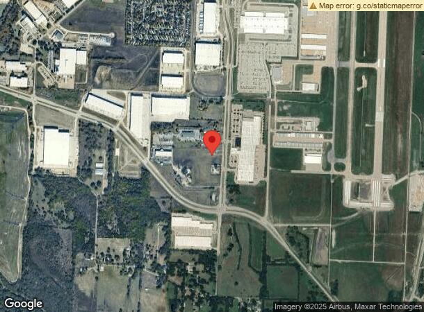  2122 S Airport Dr, Mckinney, TX Parcel Map