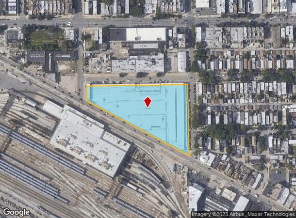  2750 W Grand Ave, Chicago, IL Parcel Map