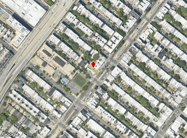  5818 4Th Ave, Brooklyn, NY Parcel Map