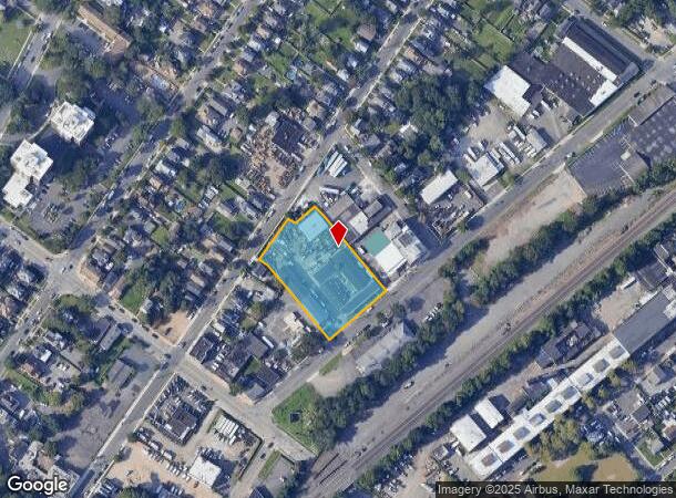  521 North Ave, Plainfield, NJ Parcel Map