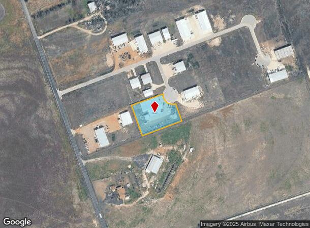  104 Lr Williams Ct, Jarrell, TX Parcel Map