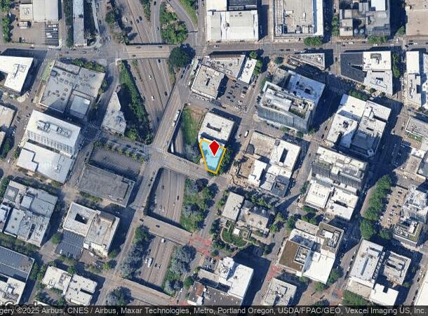  523 Sw 13Th Ave, Portland, OR Parcel Map