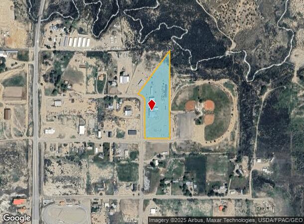  7378 Road 24.3, Cortez, CO Parcel Map
