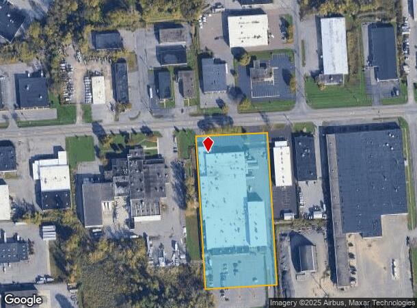  6176 E Molloy Rd, East Syracuse, NY Parcel Map