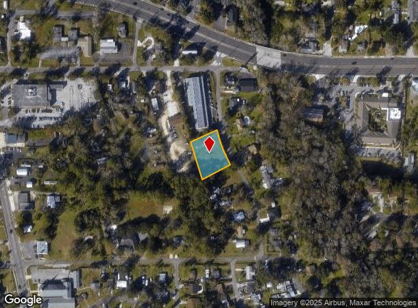 0 Leslie Rd, Jacksonville, FL Parcel Map