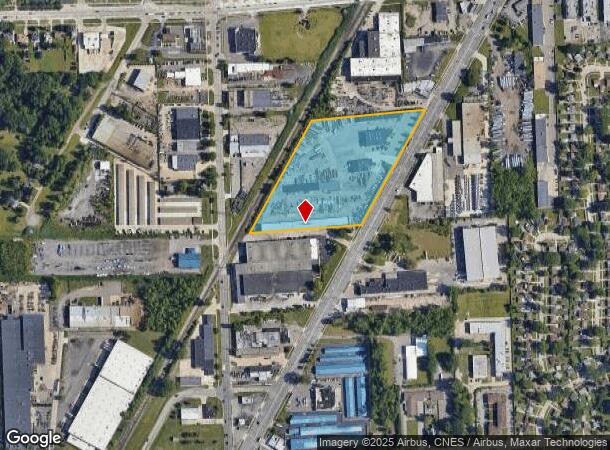 24595 Groesbeck Hwy, Warren, MI Parcel Map