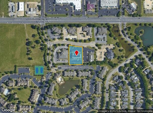 8130 Seaton Pl, Montgomery, AL Parcel Map