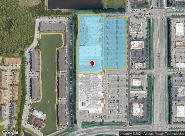  9360/9370 Ben C Pratt Six Mile Cypress Pkwy, Fort Myers, FL Parcel Map