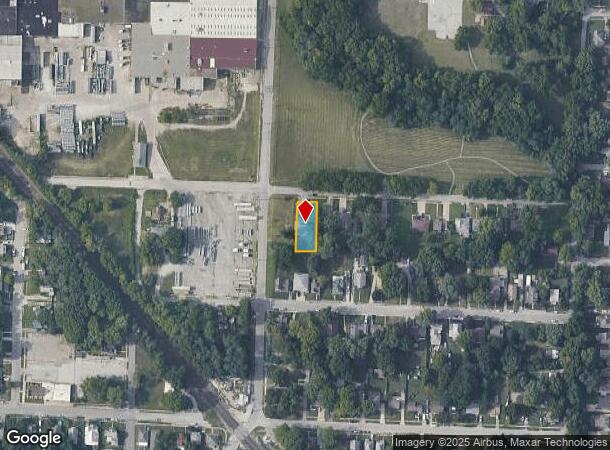  423 W Linden Ave, Independence, MO Parcel Map