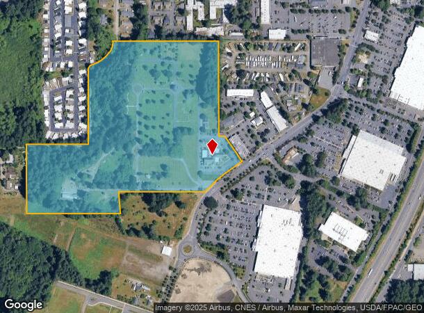  5725 Littlerock Rd Sw, Tumwater, WA Parcel Map