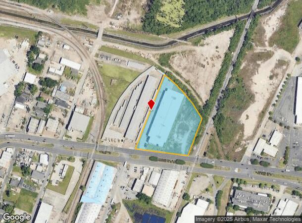 401 Jefferson Hwy, New Orleans, LA Parcel Map