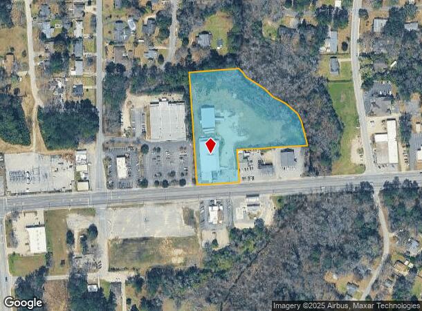 40 E Dekalb St, Camden, SC Parcel Map