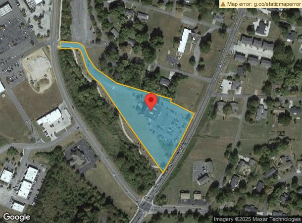  3855 Ocoee St N, Cleveland, TN Parcel Map