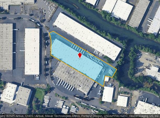  2331 Ne Argyle St, Portland, OR Parcel Map