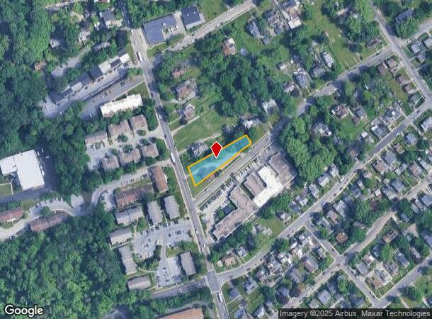 433 S Lansdowne Ave, Lansdowne, PA Parcel Map