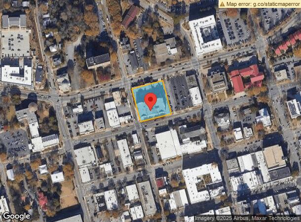  150 W Hancock Ave, Athens, GA Parcel Map