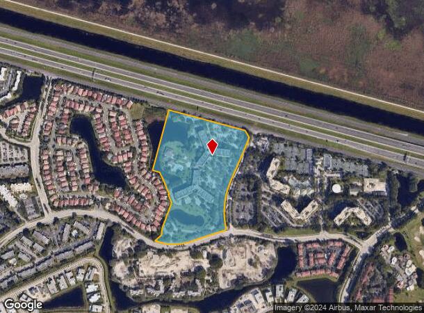  201 Racquet Club Rd, Weston, FL Parcel Map