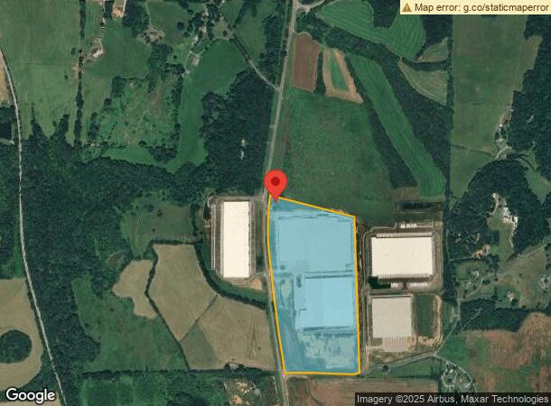  3756 Highway 41 Se, Adairsville, GA Parcel Map