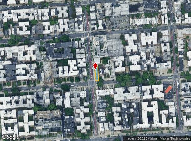  703 Rogers Ave, Brooklyn, NY Parcel Map
