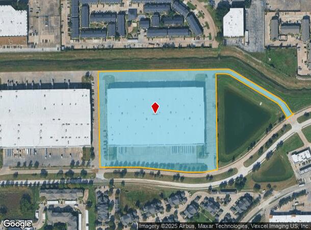 121 Esplanade Blvd, Houston, TX Parcel Map