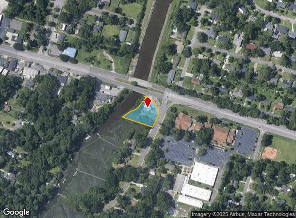 8401 Whitefield Ave, Savannah, GA Parcel Map