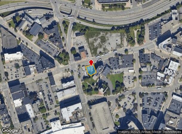 287 Andrews St, Rochester, NY Parcel Map