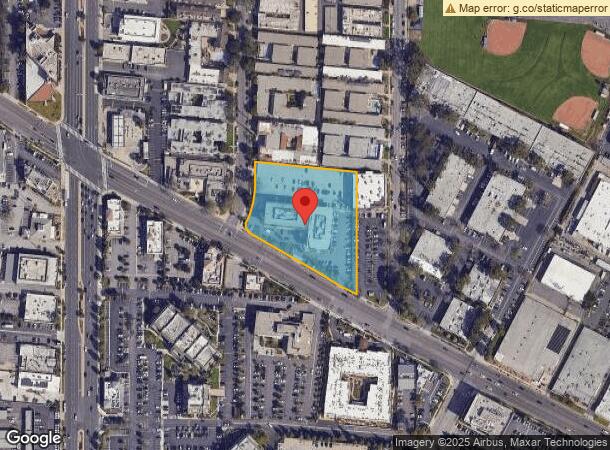  3655 Lomita Blvd, Torrance, CA Parcel Map