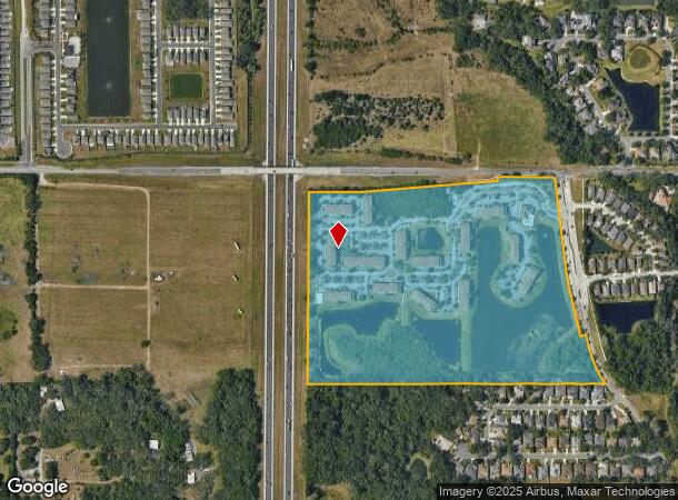 5403 36Th Ct E, Ellenton, FL Parcel Map