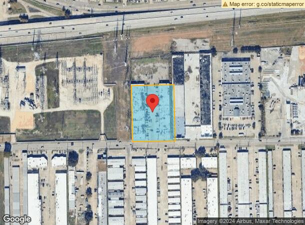  9910 Harwin Dr, Houston, TX Parcel Map