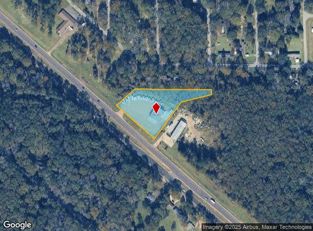4018 Highway 49 S, Florence, MS Parcel Map