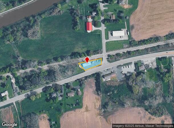 7779 Rochester Rd, Gasport, NY Parcel Map