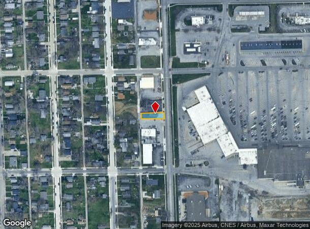  5026 S Calhoun St, Fort Wayne, IN Parcel Map