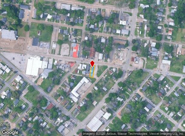 1008 E Simcoe St, Lafayette, LA Parcel Map