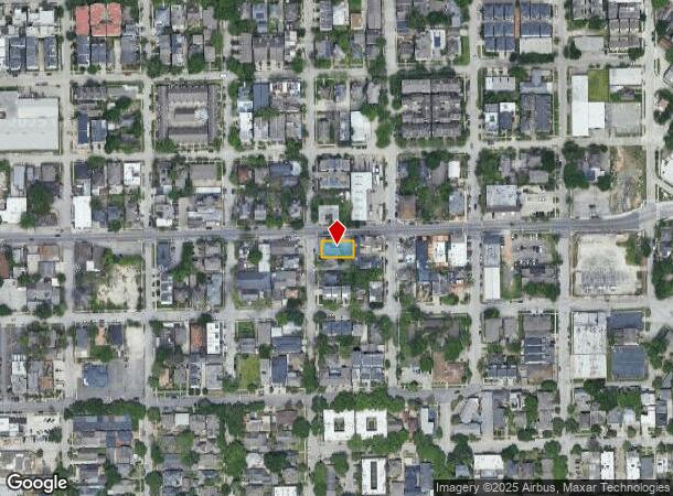  415 Fairview Ave, Houston, TX Parcel Map