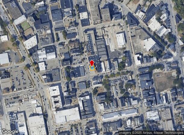  1906 Elm St, Cincinnati, OH Parcel Map