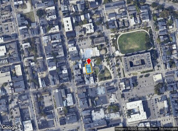  213 Woodward St, Cincinnati, OH Parcel Map