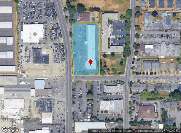 2802 Auburn Way N, Auburn, WA Parcel Map