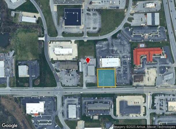  1914 W Washington Center Rd, Fort Wayne, IN Parcel Map