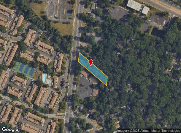  1771 Springdale Rd, Cherry Hill, NJ Parcel Map
