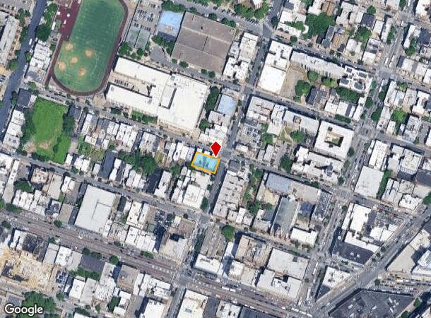 340 E 151St St, Bronx, NY Parcel Map