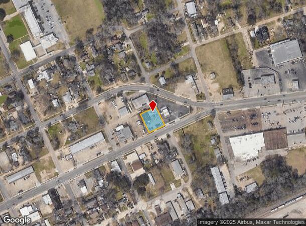  516 E Davis St, Conroe, TX Parcel Map