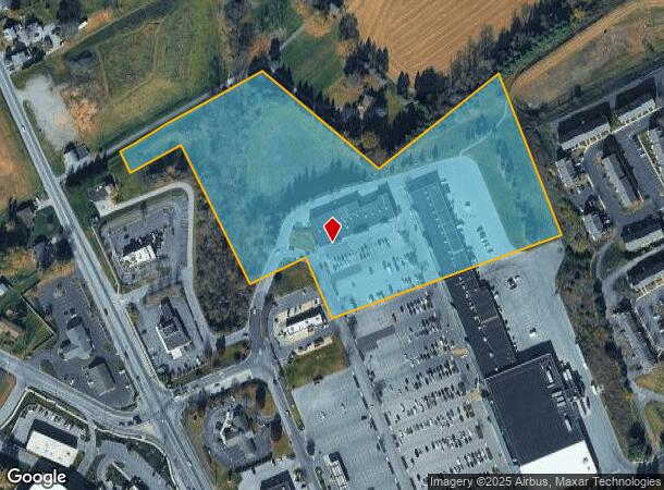 3131 Cape Horn Rd, Red Lion, PA Parcel Map