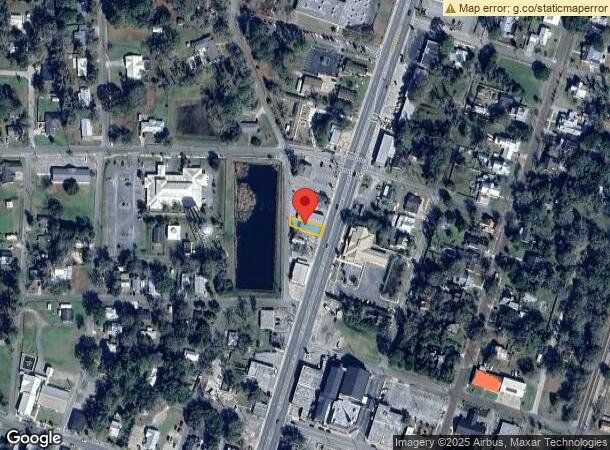  353 N Temple Ave, Starke, FL Parcel Map