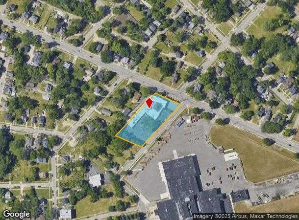  161 State St, Pontiac, MI Parcel Map