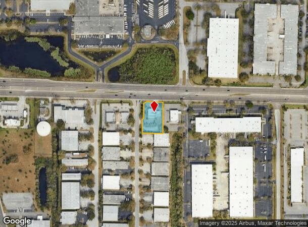  7490 Bryan Dairy Rd, Seminole, FL Parcel Map